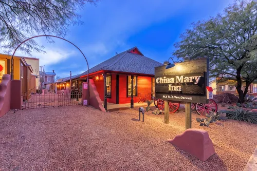 China Mary Inn:  China Mary Casita Fountain Courtyard w/games, BBQ & Live Music! - 3-Star