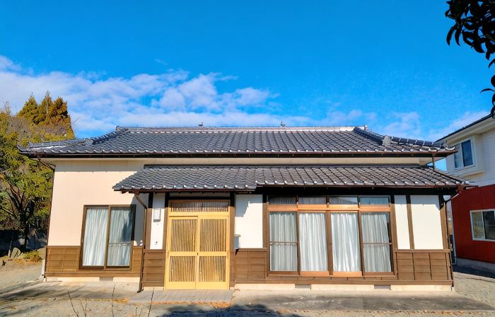 Private Japanese-style house for families and groups