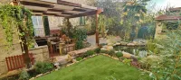 Historic Frescoed Apartment with garden in the center of Arezzo