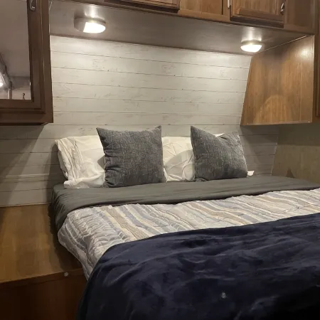Private Creekside RV Stay Near Ellicottville NY @ Campground Adventures