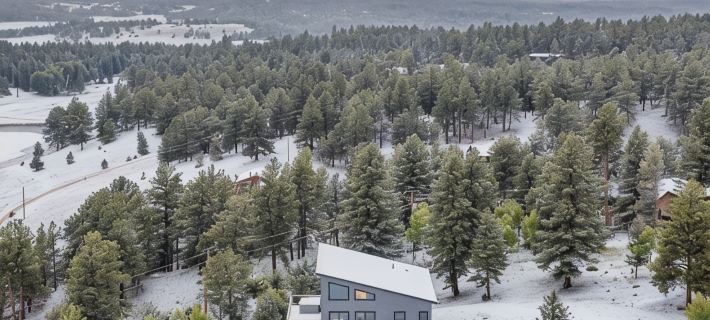 Mountain & Pond Views, Hot Tub, Loft+3BR, Stargazing, Kid + Dog Friendly 特勒縣酒店