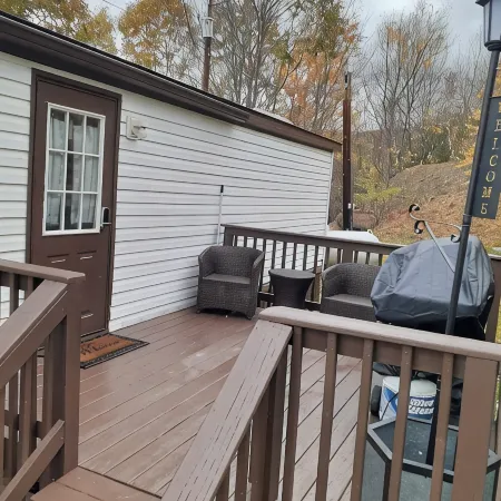 Sharon's Run Lodge  is a cozy 3 bedroom/2 bath in the heart of Elk county.