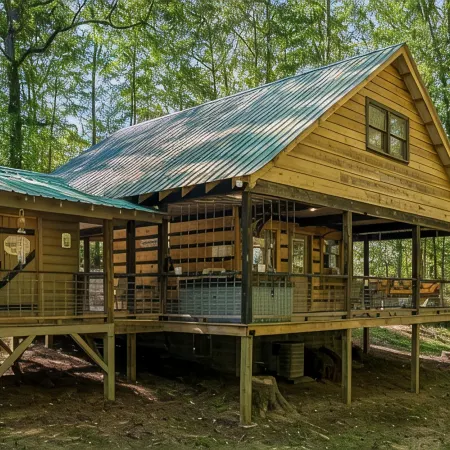 Hiking;Mentone;DeSoto Falls; Mentone; Lookout Mtn; Hot Tub, No Pet Fee-1 Pet-