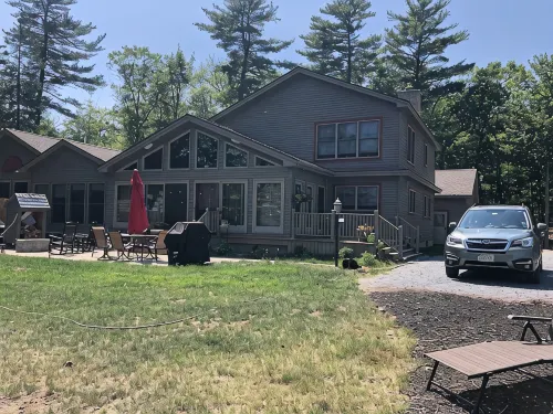 Lake Front Paradise with Gorgeous Views of Big Lake - Wifi