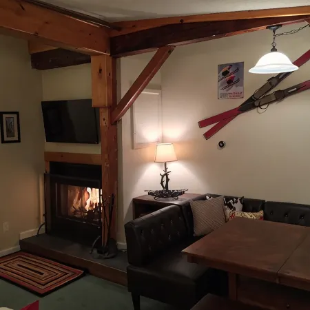 Best Location! Renovated center village Okemo 2 BR - free shuttle outside door!