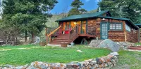Storybook Cabin - Private Stream, Incredible Canyon View, Starlink Internet - シャレー