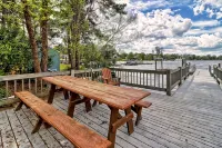 Lake front house in Gilbert SC - Homestays