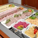 Hotel Ilf - breakfast