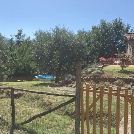 Holiday home in Pescia with swimming pool