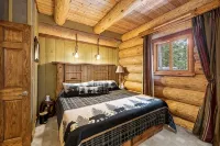 Creek side log cabin in the woods -dog friendly - Hytter