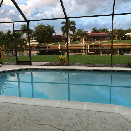 Punta Gorda Isles Updated 2b2b Canal Pool Home - Jan-March Weeks Available!