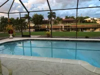 Punta Gorda Isles Updated 2b2b Canal Pool Home - Jan-March Weeks Available!