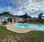 A Taste of ParadiseSpacious 4BR/3BA retreat with a private pool