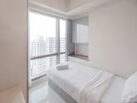 Warm 3BR Direct Access To Mall La Riz Supermall Mansion Apartment By Travelio