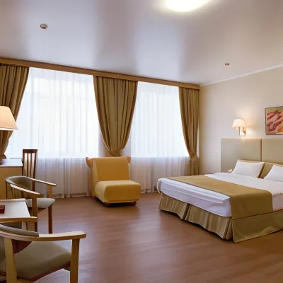 Amaks Staraya Russa Resort - parking