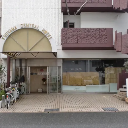 Tsuyama Central Hotel Townhouse