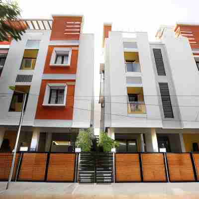 Sreedevi Residency Hotel Exterior