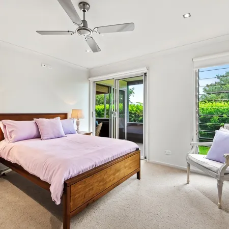 Fiskardo- Gerringong, Views of ocean and rolling hills.
