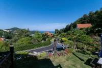 Namhae Frankfurt Pension - vue sur la montagne