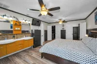 On the Gulf! Luxury 4/3 with 2 Master Bedrooms, Pool and Spa and Dock! - 4-Star