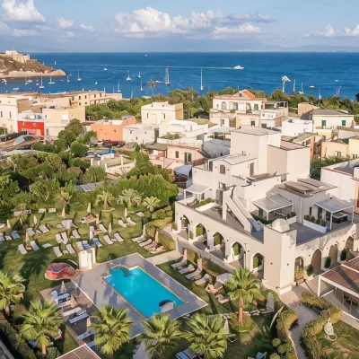Insula Boutique Hotel Hotels near Procida Island