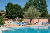 Camping le Luberon - Pools