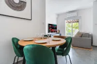 Alma Mediterranean Family Suite 2BR + Sofa-bed