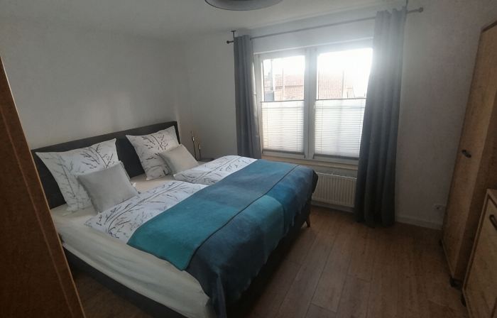 Cozy, bright apartment in a very quiet location