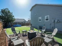 Peaceful Family Retreat w/ Pool Near Colorado Springs & Airport Hotels in Security-Widefield