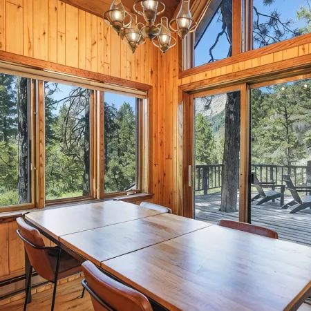 Modern 3BR Alpine Cabin, Mtn Views, Deck, Nearby Lakes and Purgatory Skiing
