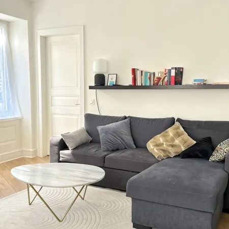 Renovated flat in the heart of Strasbourg
