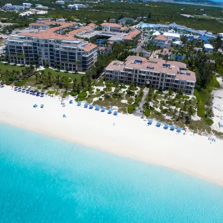 Luxury 2 Bedroom on Grace Bay w/ Direct Ocean View - Unit 206 Villa Renaissance