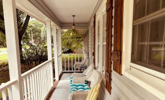 The Cozy Gray House