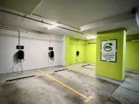 Hotel Mepas - Parkplatz