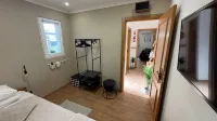Studio for two guests with patio/terrace, air conditioning and wifi