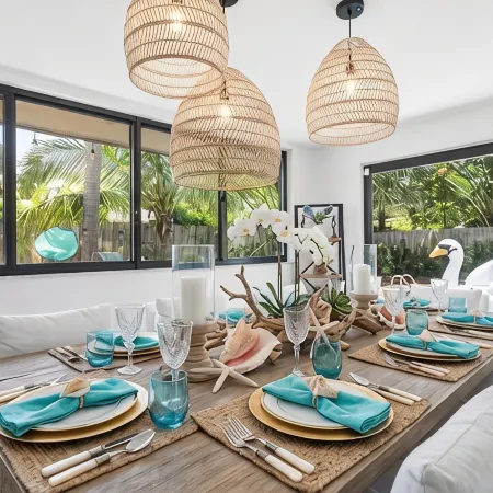 Tropical Beach House!