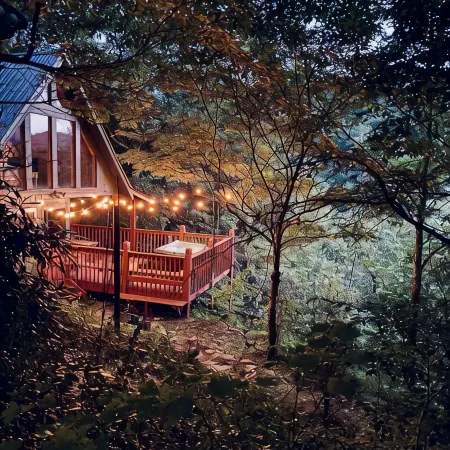 The Owls Nest A-Frame