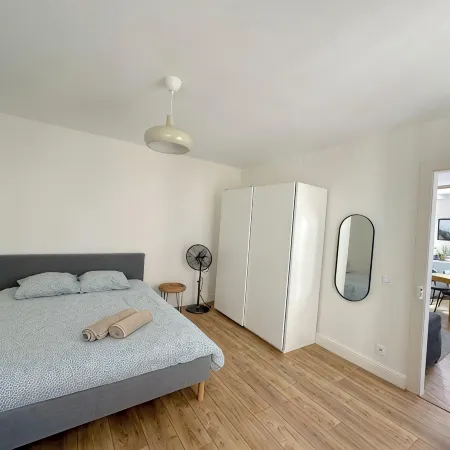 Renovated flat in the heart of Strasbourg