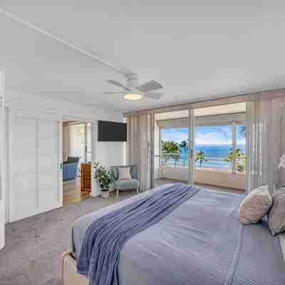 Rare Penthouse Ocean View Unit 3bd/2bth Upgraded Rooms