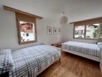 2 Bed 2 Bath, Bright, spacious, central apartment in Flims 5min walk to gondola - 무료 와이파이