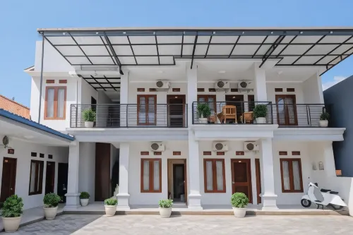 Yutaka Inn El Reyshi Banyuwangi - parcheggio