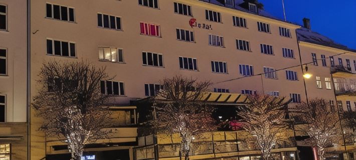 Ole Bull, Best Western Signature Collection ブリッゲンのホテル