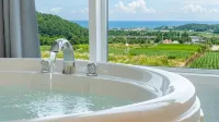 Yangyang Monti Pet Spa Pension - badewanne