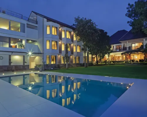 Sandalwood Boutique Hotel Lembang Hotels near Bosscha Observatory