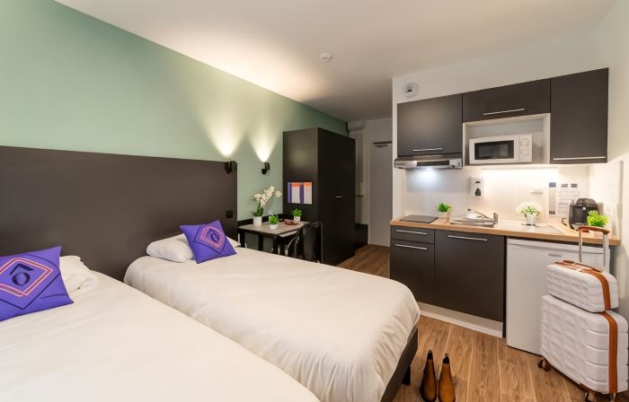 Montempô Appart'hôtel Bordeaux Belvédère