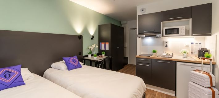 Montempô Appart'hôtel Bordeaux Belvédère Hotels in Bordeaux
