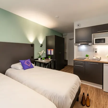 Montempô Appart'hôtel Bordeaux Belvédère