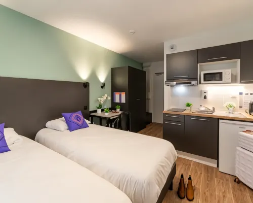 Montempô Appart'hôtel Bordeaux Belvédère Hotels near Darwin Ecosystem
