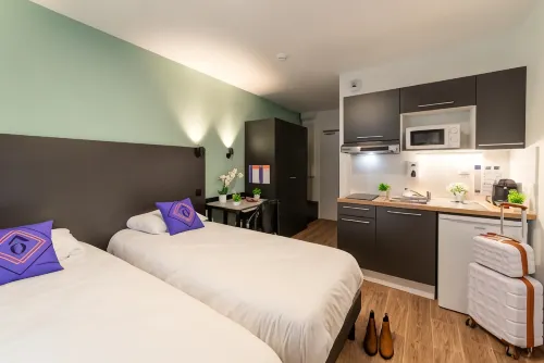 Montempô Appart'hôtel Bordeaux Belvédère