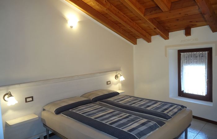 Casa Enrica type E2, up to 4 people, 200m to the lake, quiet and very romantic location